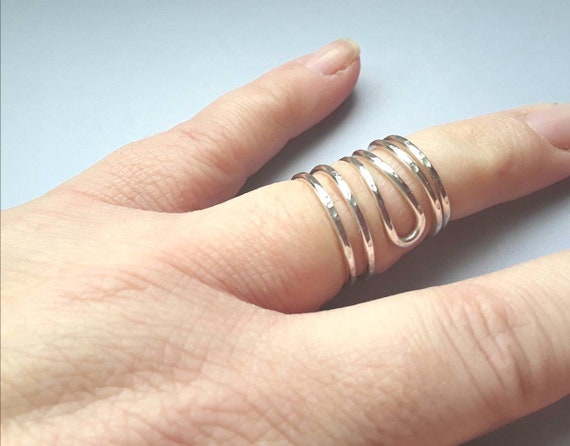 Supportive Ring, Arthritis, Hypermobility, Joint Instability,Any Size, Tarnish Free