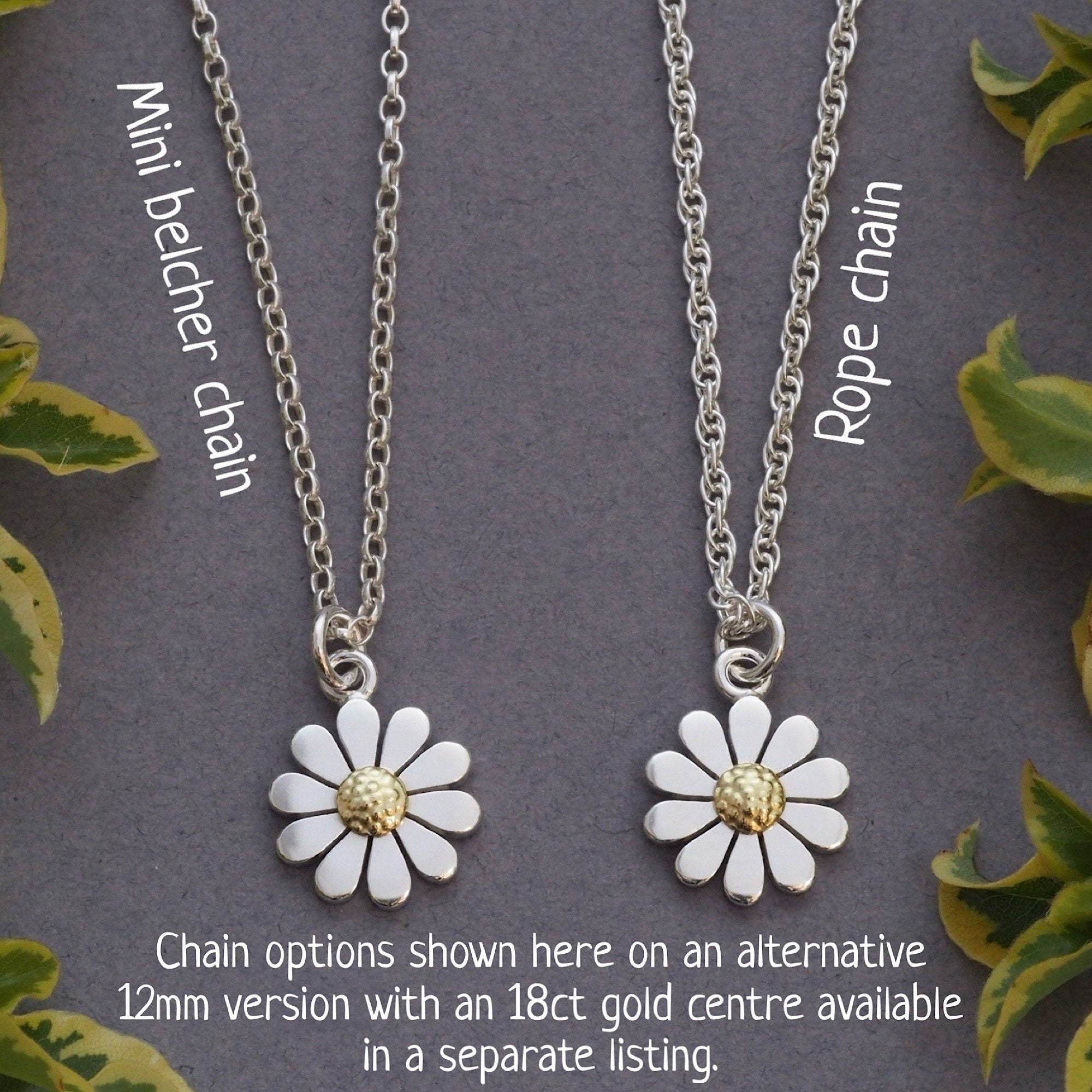 Daisy Flower Enamel Charms Pendants, Size: 18MM at Rs 10/piece in Mumbai