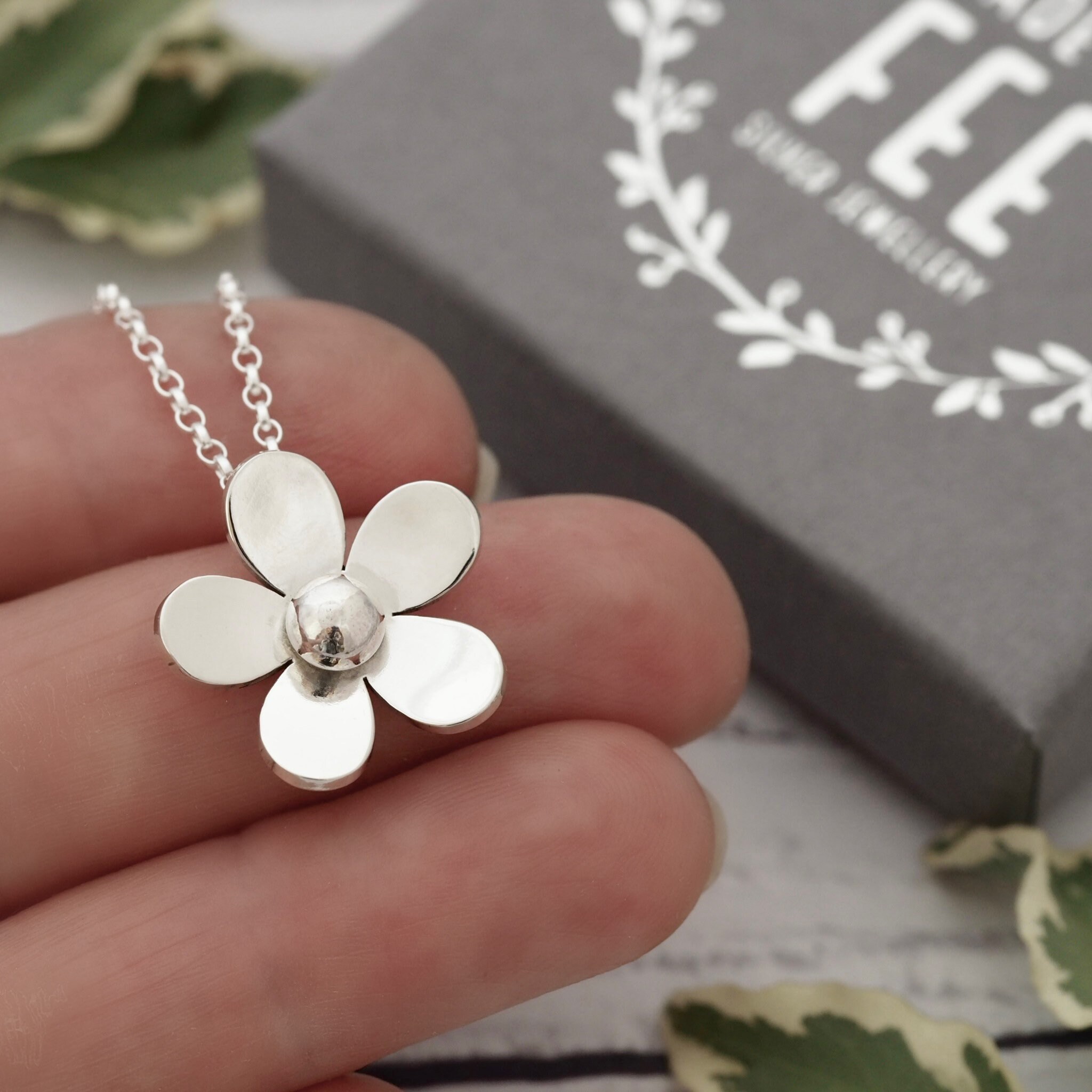 【STONEHENgE】Love Duet〜Silver Flower Earrings SA25A82U il_fullxfull.3681138212_h3px.jpg