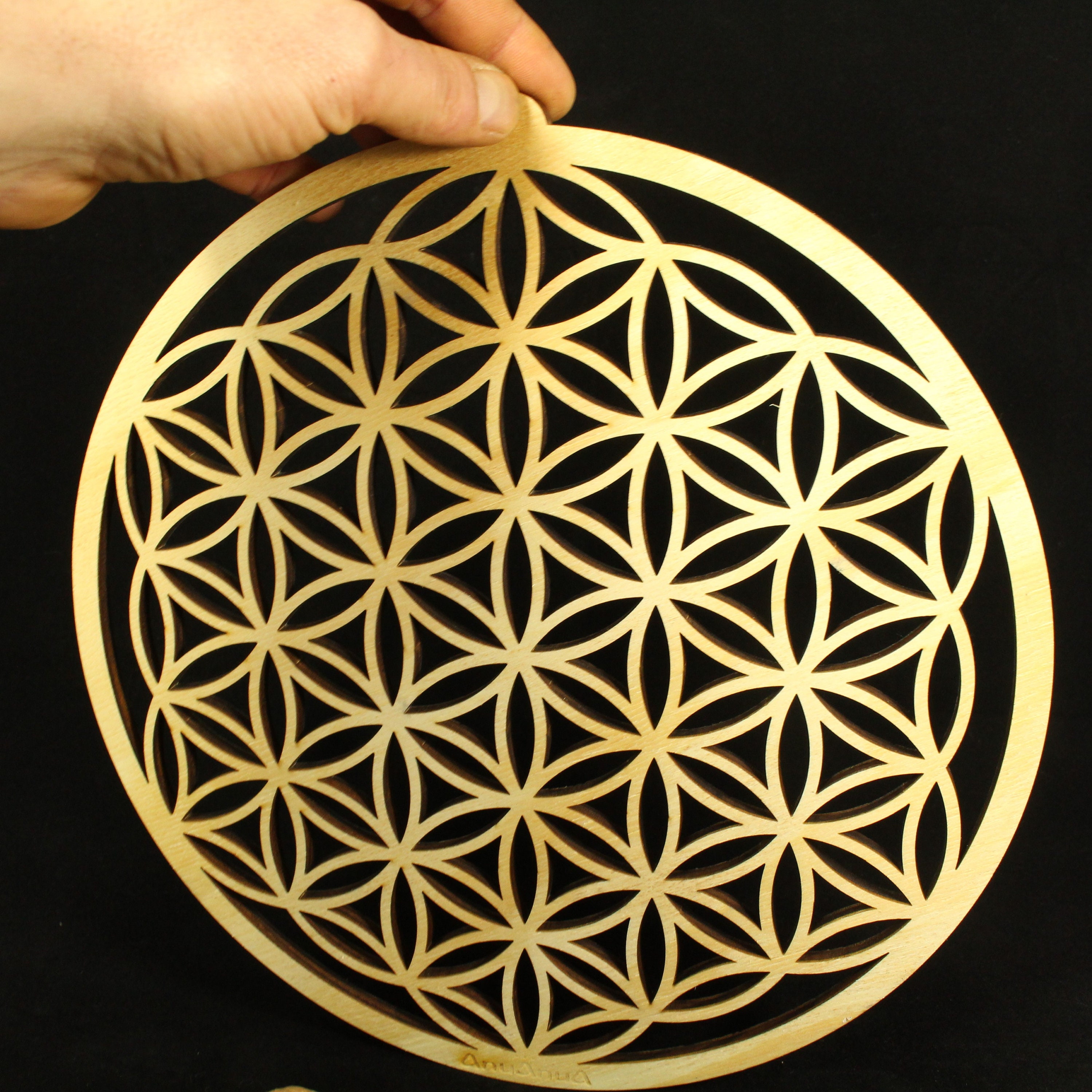 Fleur de Vie en Bois