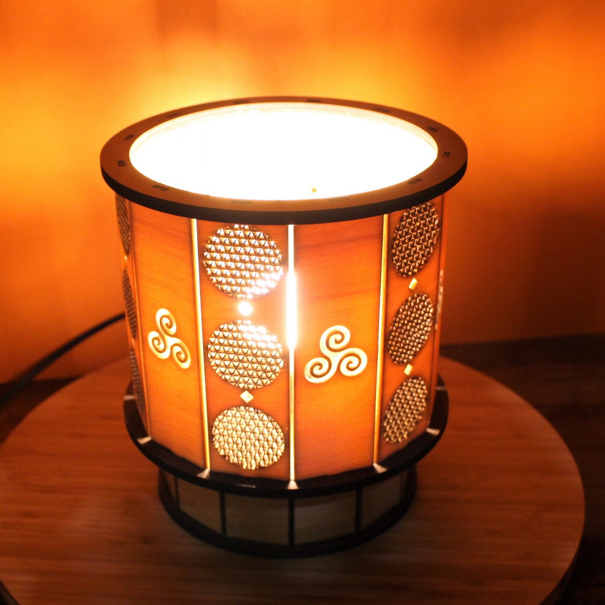 Lampe Blume des Lebens | Etsy