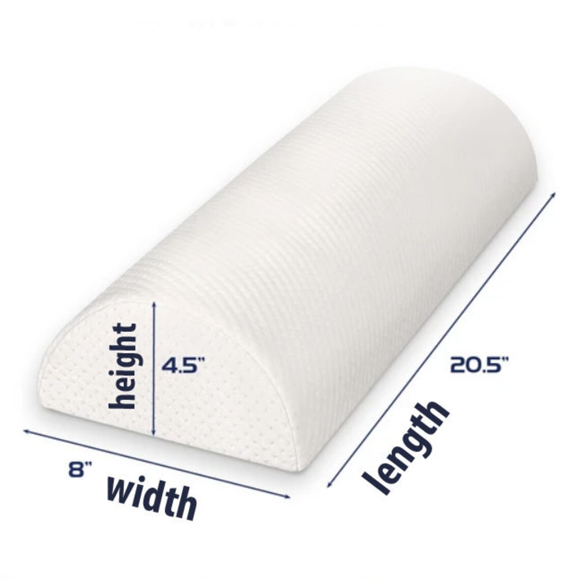 Half Moon Pillow Black And White at Shawn Hood blog