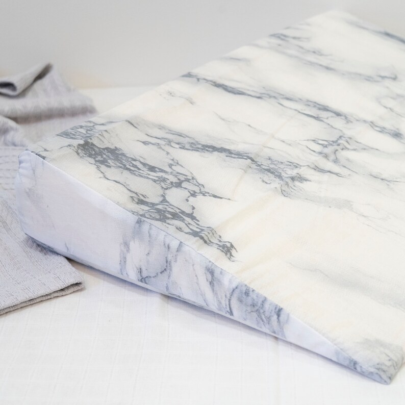 Any Size Cover for the Wedge Pillow Cotton Case Pillowcase Etsy