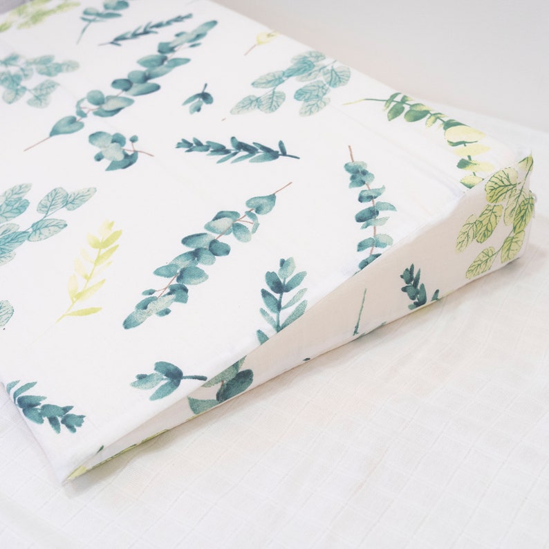 Any Size Cover for the Wedge Pillow Cotton Case Pillowcase Etsy