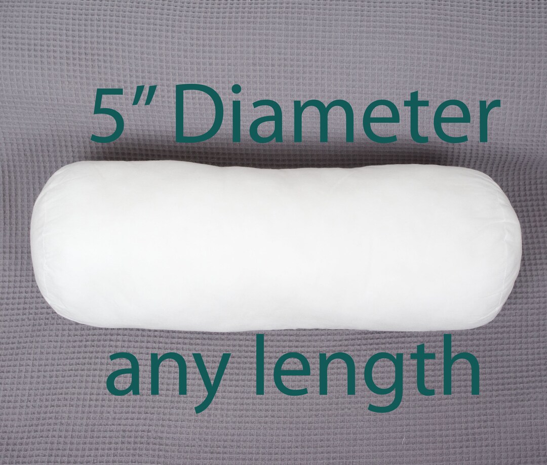 Any Size of Bolster Insert 4 5 6'' 7 Etsy