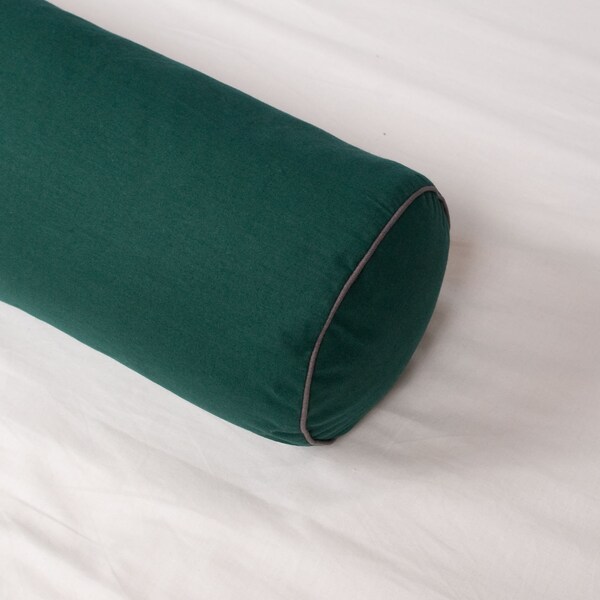 Bolster Cotton Cover Etsy