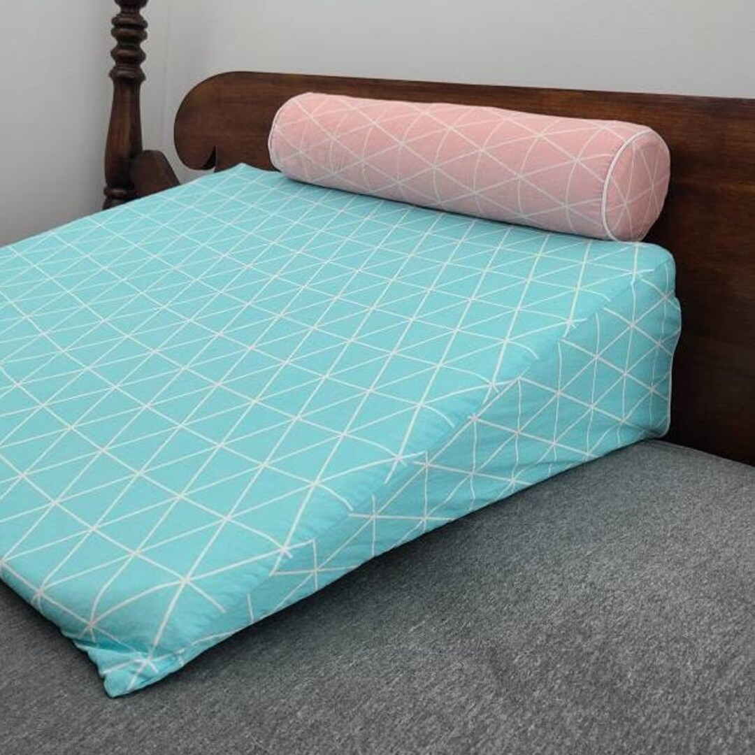 Any Size Cover for the Wedge Pillow Cotton Case Pillowcase Post Surgery