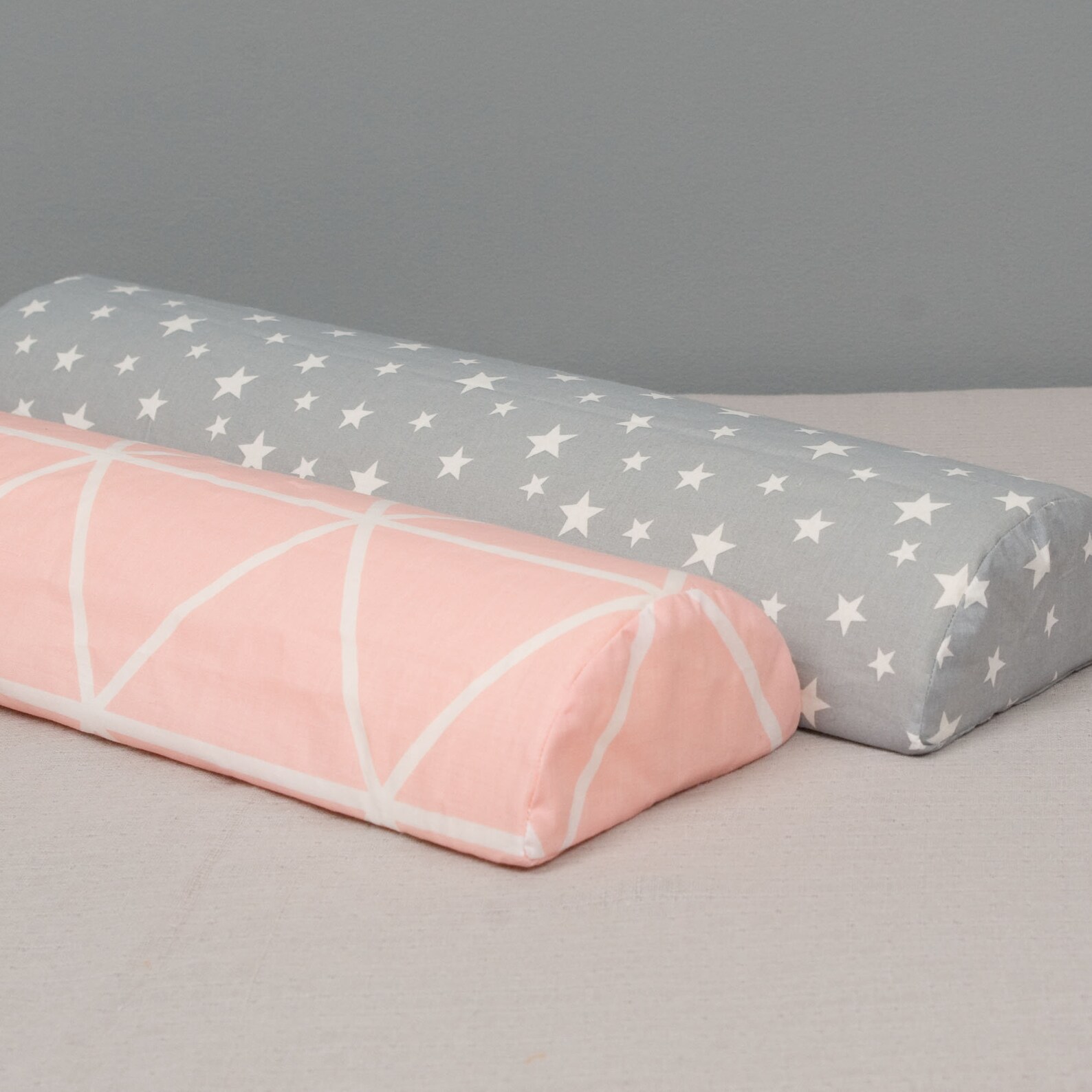 Cotton Cover for the Half Moon Pillow Case Only Pillowcase Etsy