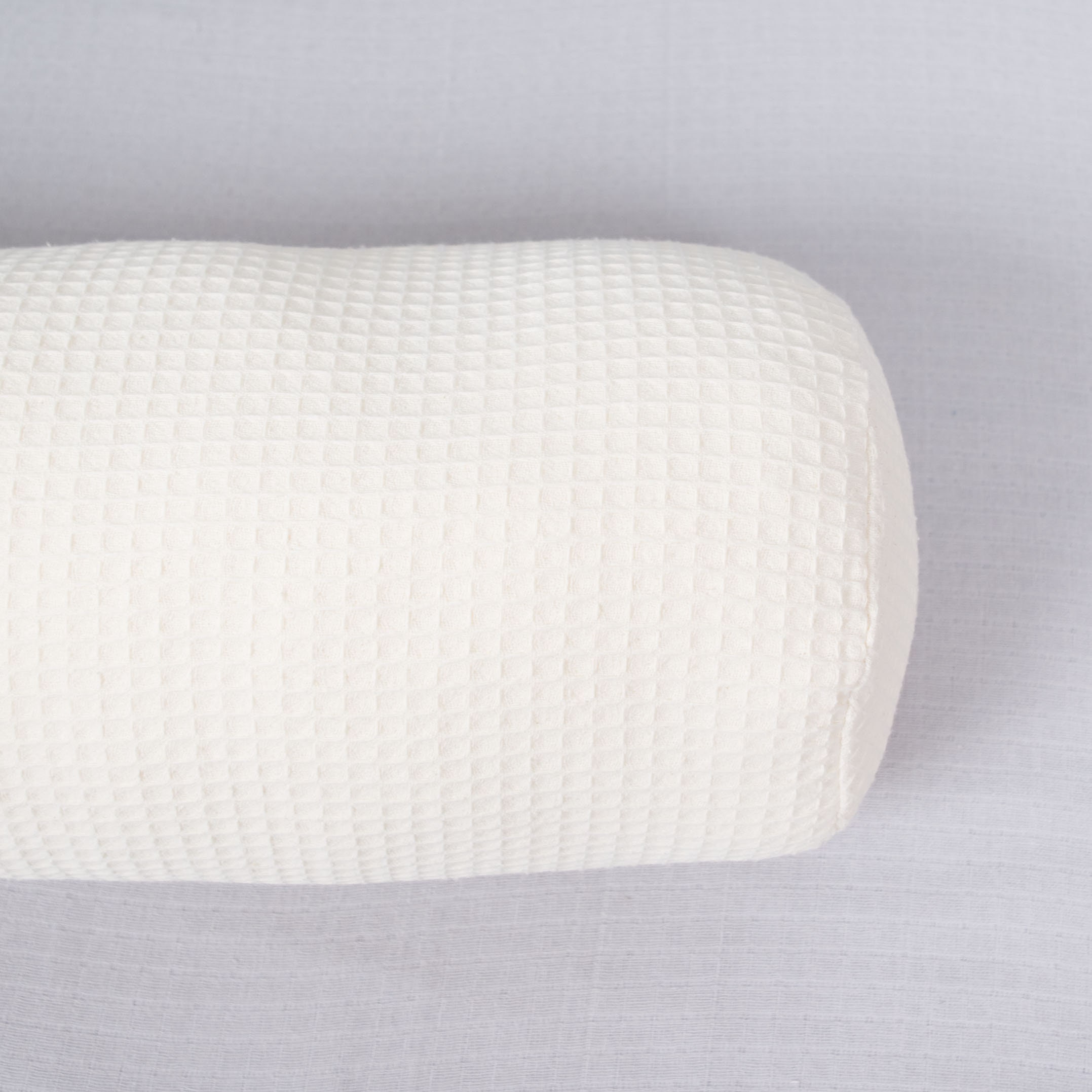 Bolster Roll Cover Any Length/diameter Pique Pillow Cover Etsy