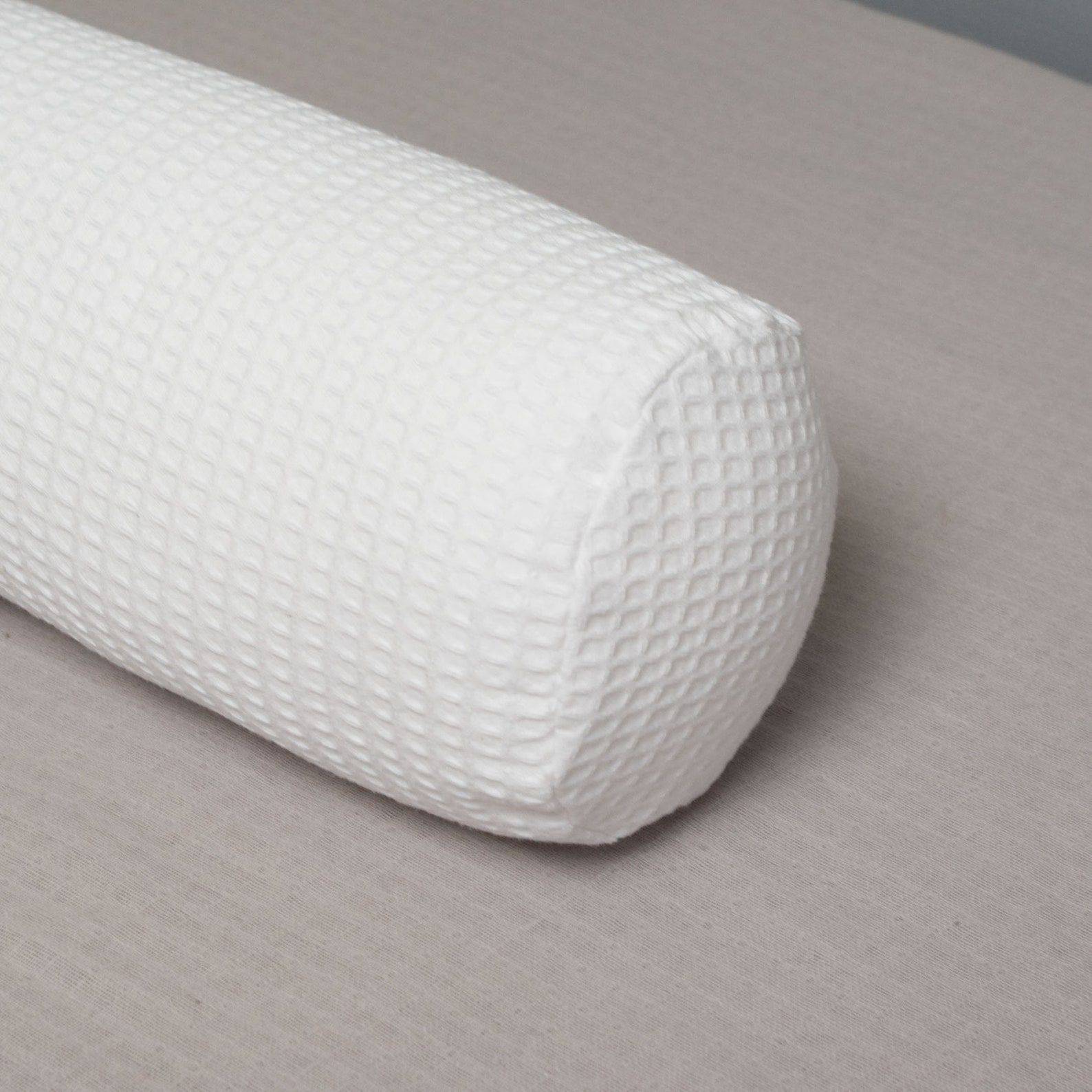 Bolster Roll Cover Any Length/diameter Pique Pillow Cover Etsy