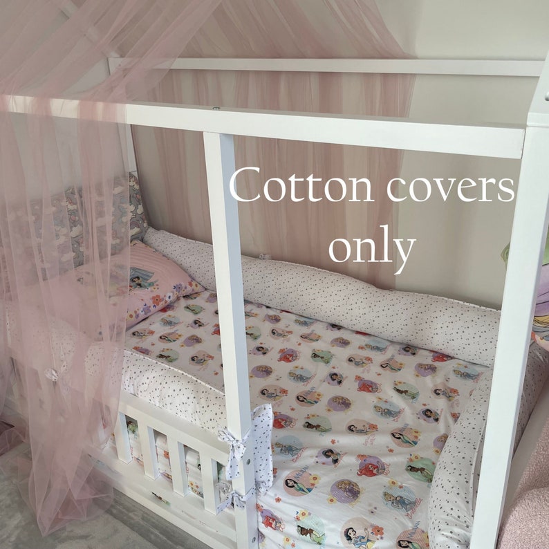 Cover Only 10 Height Case Long Pillow Soft Headboard Bed Pillow Toddler