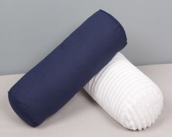 Fodera per cuscino, cuscino cilindrico, cuscino kilim, cuscino beige,  cuscino piatto, custodia per biancheria da letto, cuscino di design, cuscino  yoga, -  Italia