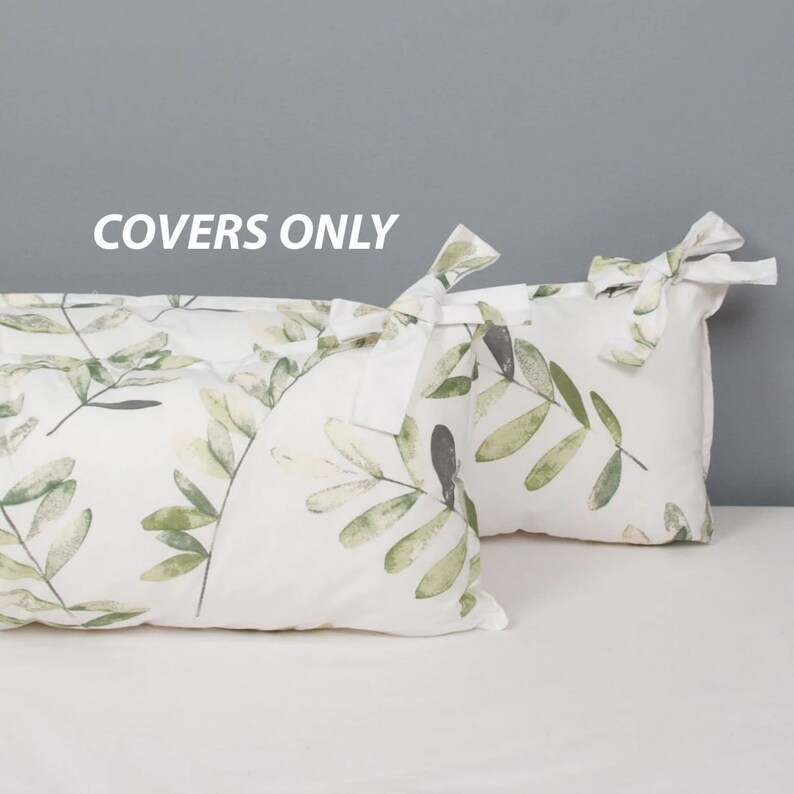 Cover Only 10 Height Case Long Pillow Soft Headboard Bed Pillow Toddler