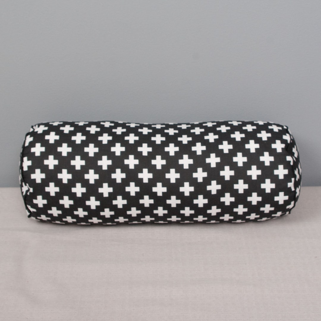 Cotton Bolster Roll COVER ONLY Any Length 4 5 Etsy