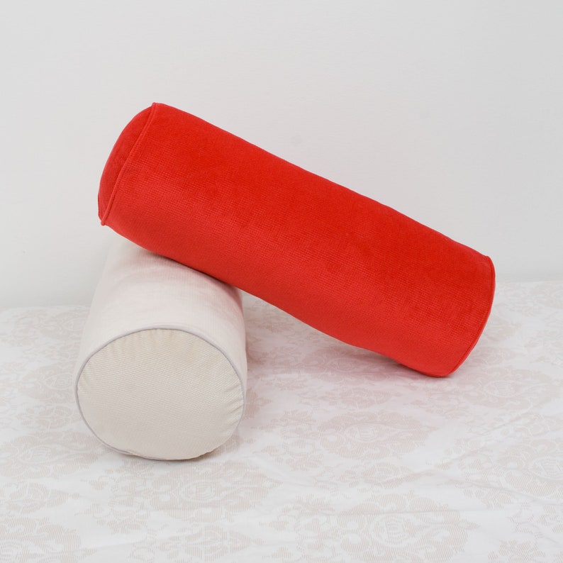 Any Size Roll Bolster Cover 6'' 8 10 Etsy UK