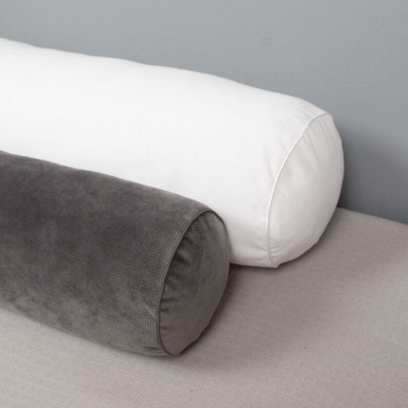 Any Size Roll Bolster Cover Etsy