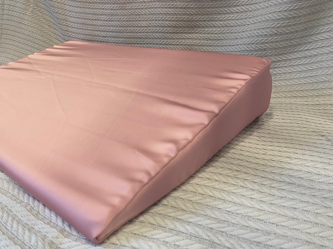 Silk Any Size Cover for the Wedge Pillow Case Pillowcase Post Surgery