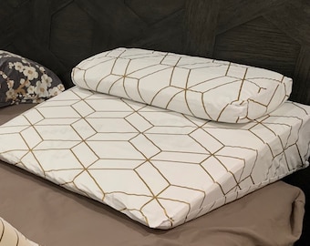 Wedge Pillow Cover Etsy