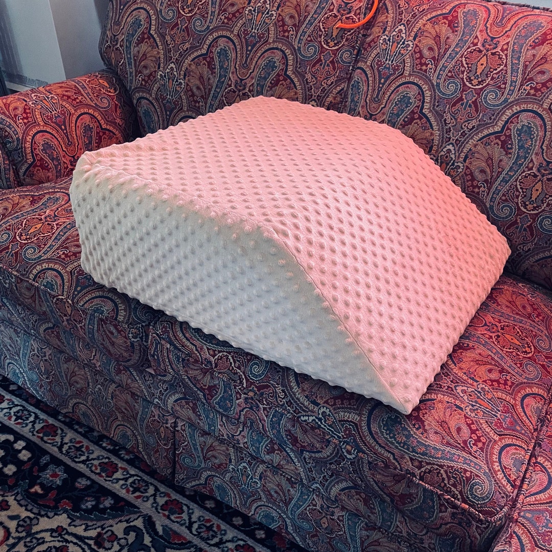 Any Size Cover for the Wedge Pillow Minky Case Pillowcase Post Surgery