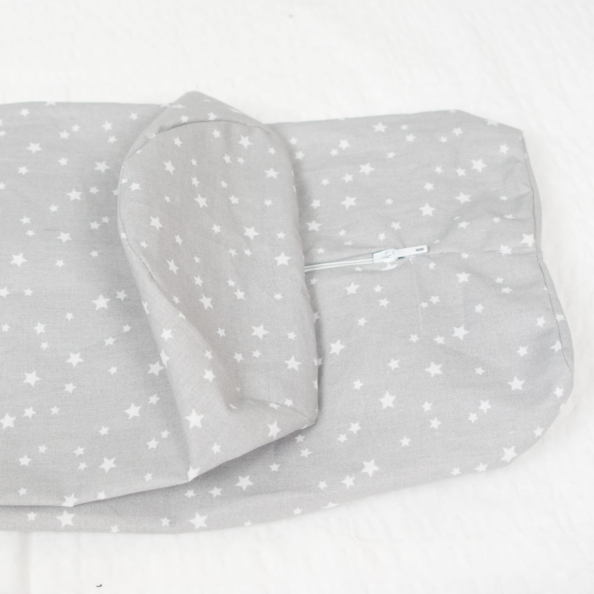 Cotton Cover for the half moon pillow case only pillowcase Etsy