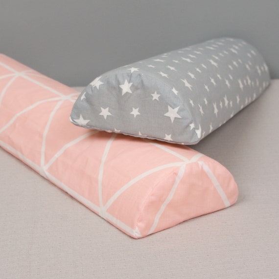 Cotton Cover for the Half Moon Pillow Case Only Pillowcase Neck