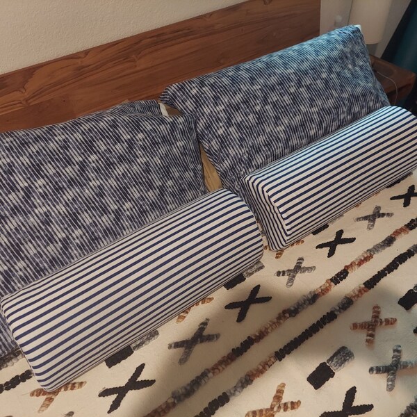 Half Moon Pillow Case Etsy