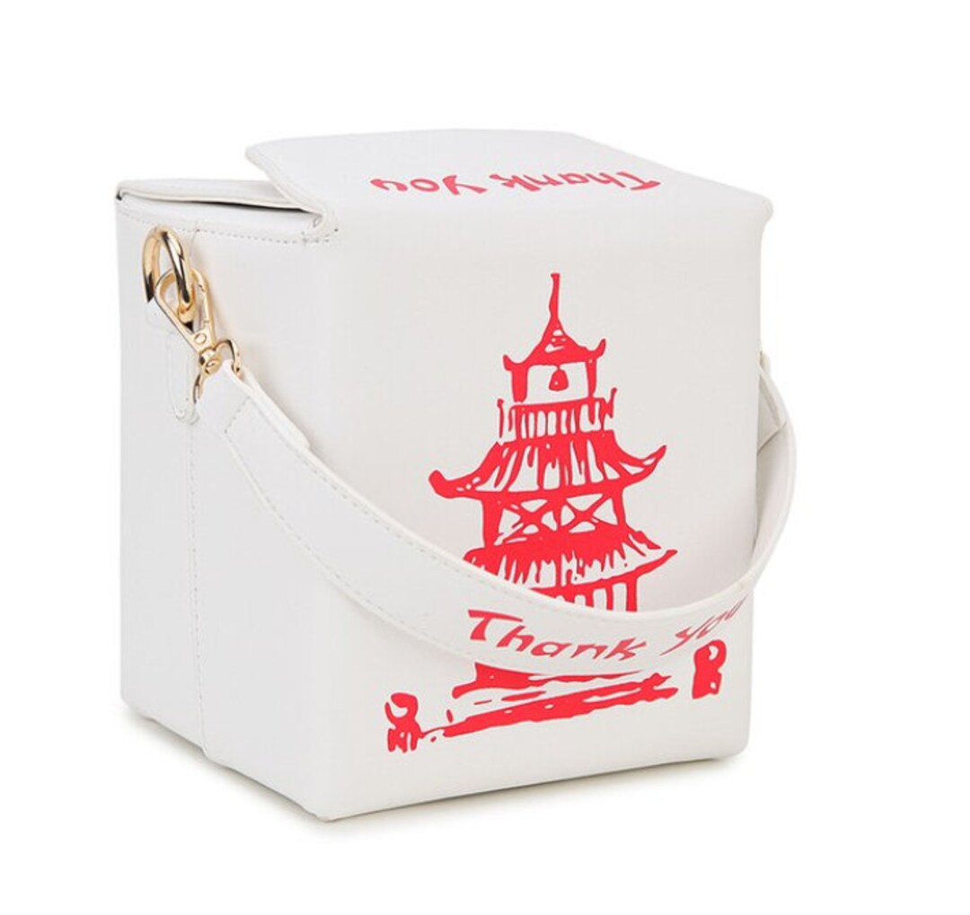 Chinese Take Out Box Purse Etsy