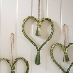 3 Hearts to share 3 sweetgrass hearts to share.