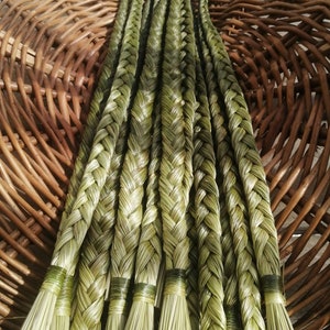 Sweetgrass braid