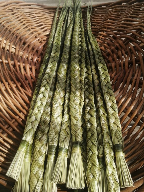 Sweetgrass Braid Etsy