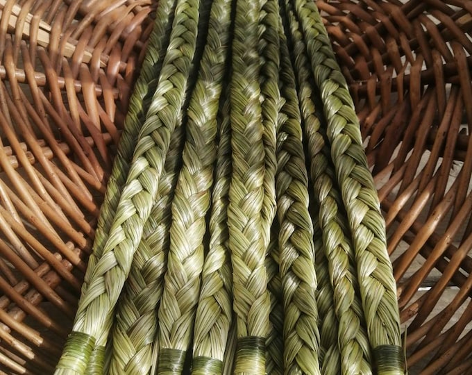 Sweetgrass Braid Etsy
