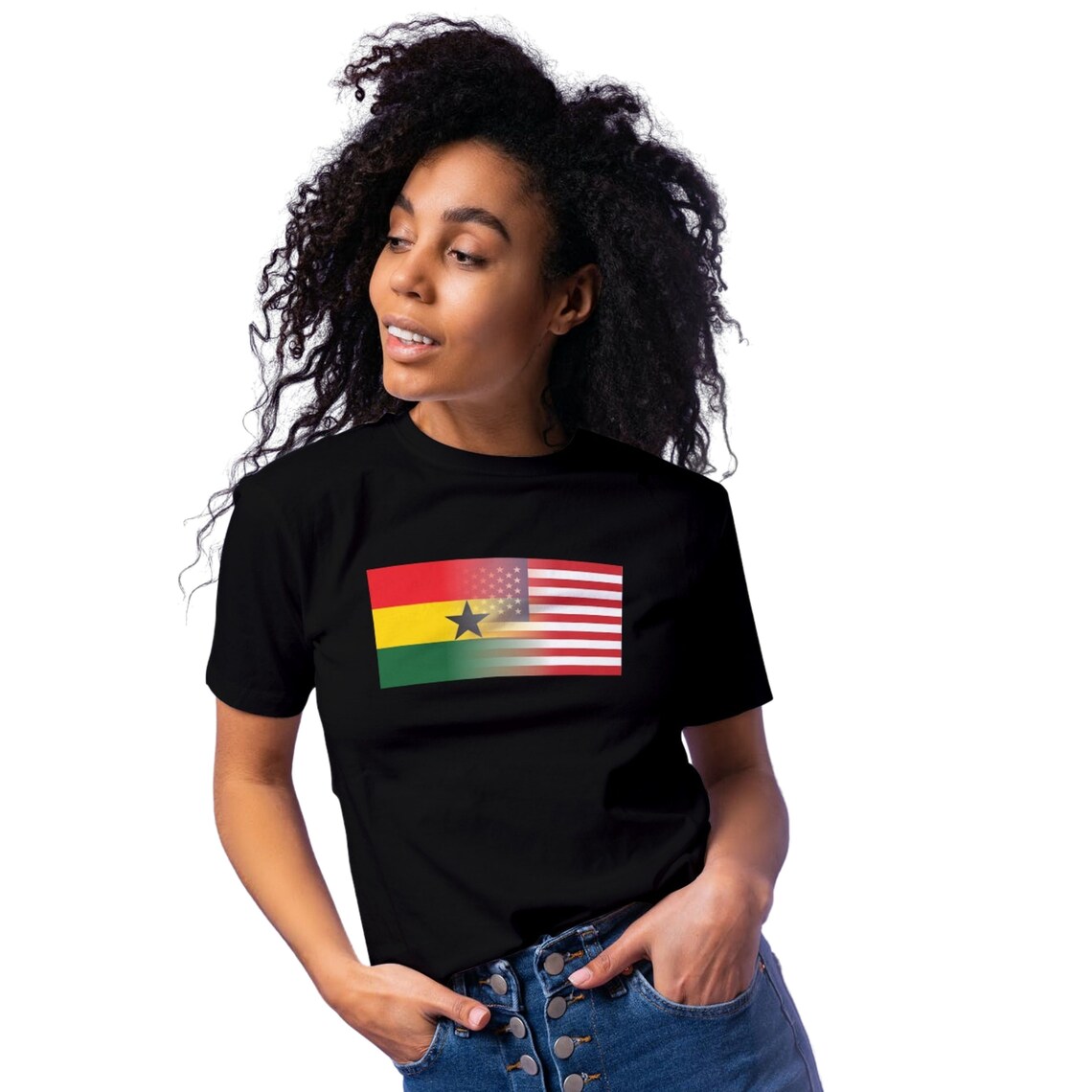 Women's Personalise Mixed Race Tshirt Mixed Heritage Tee Etsy