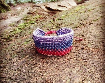 Tipi Cuff Macramé Bracelet