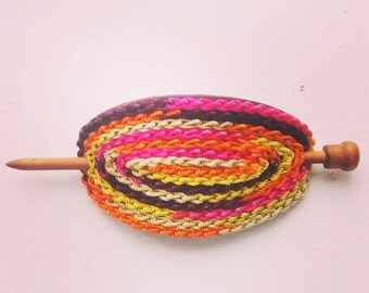 Macramé Hair Pin!