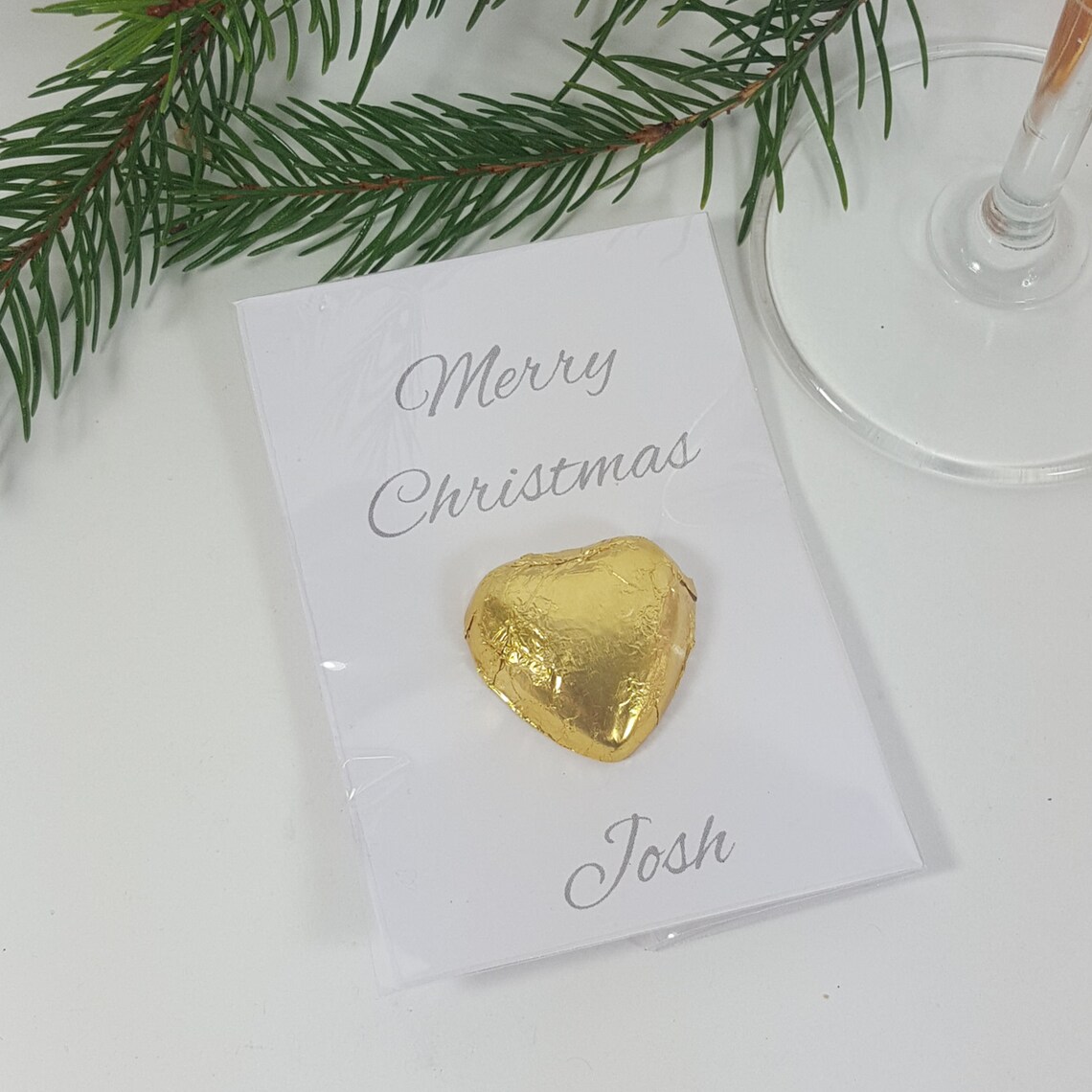 Christmas Table Favours. Personalised Christmas Table Gifts. Etsy UK