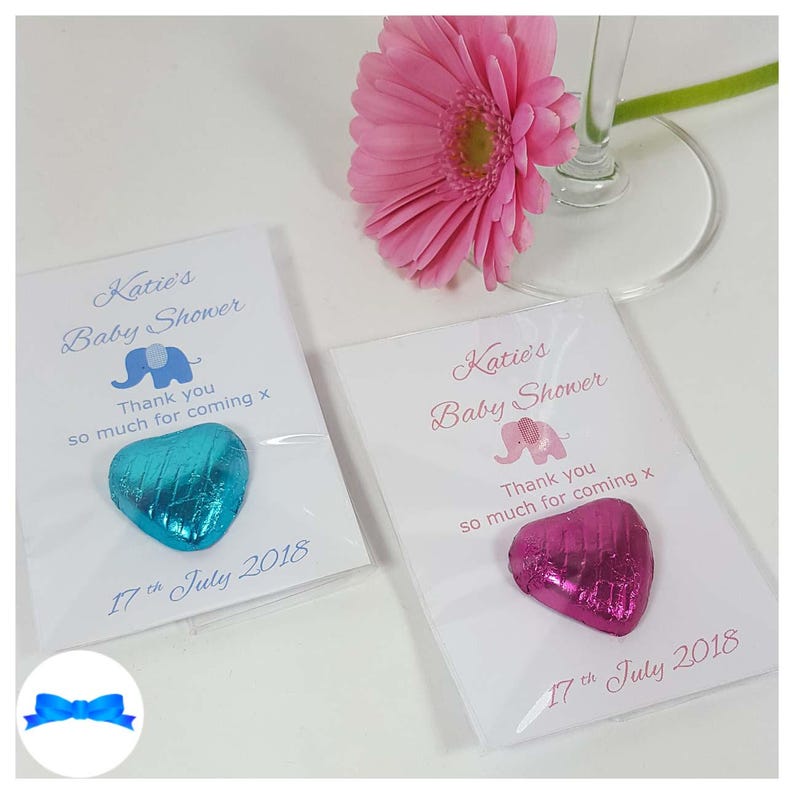 Gender Reveal Party Favours. Chocolate Baby Shower Favours. Etsy UK