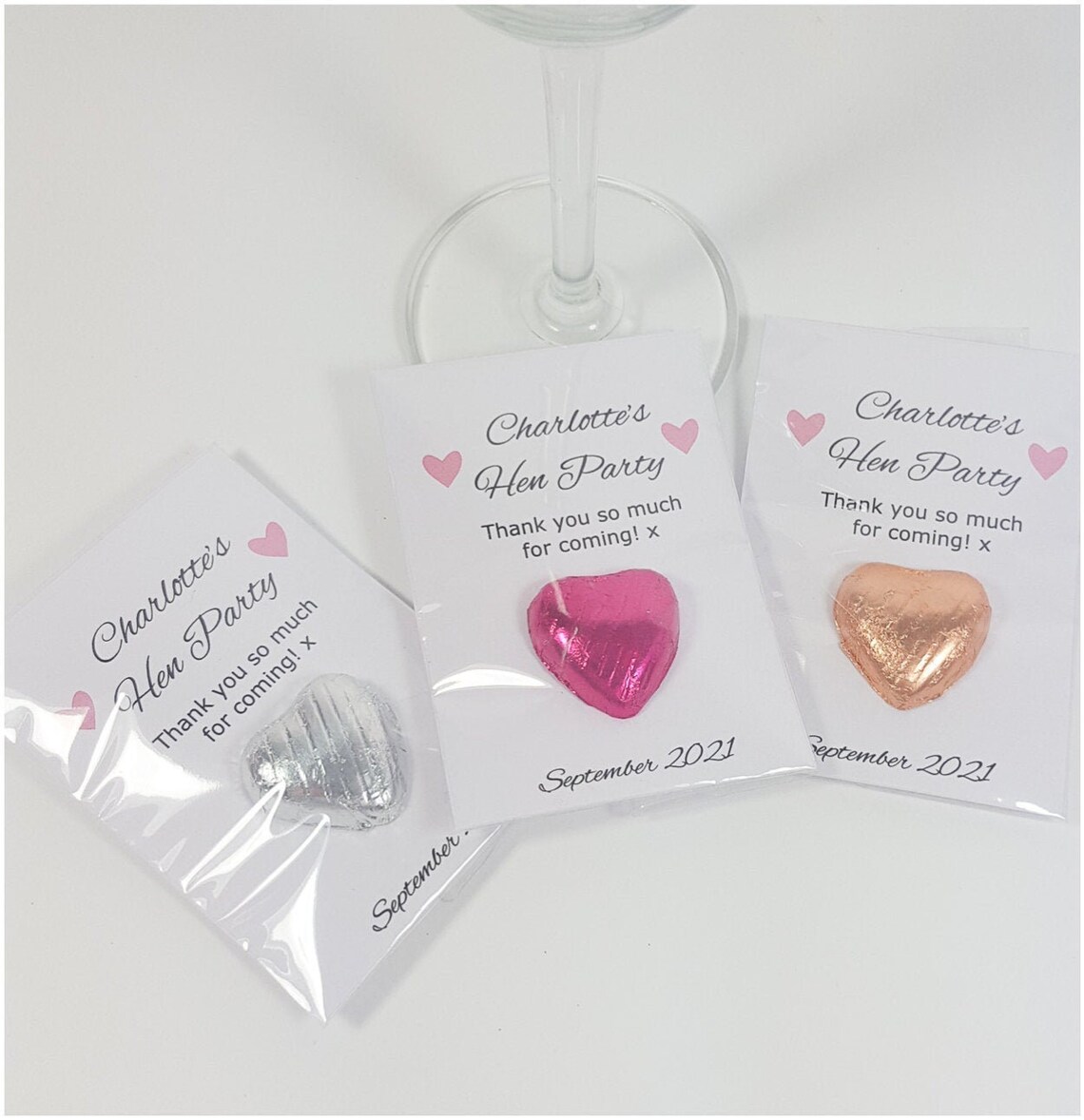 Personalised Hen Party Favours. Custom Hen Do Favour Chocolate Etsy