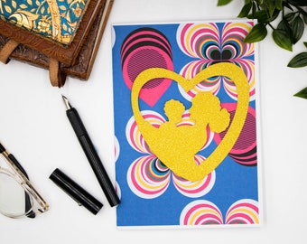Mothers Day Card Personalised African American card Nigerian Yoruba ...