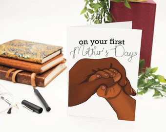 Mothers Day Card Personalised African American card Nigerian Yoruba ...
