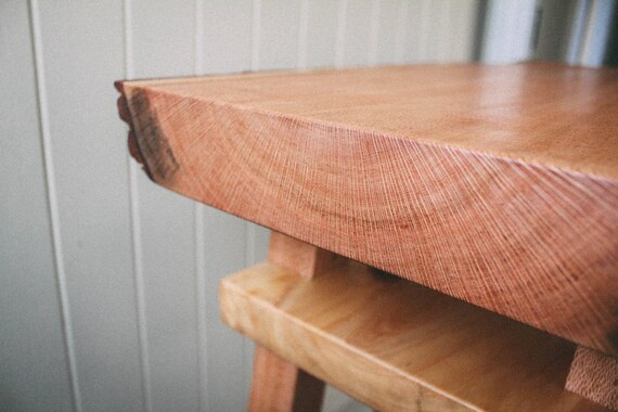 Modern Silky Oak Desk Hand Made The Most Sustainable Etsy