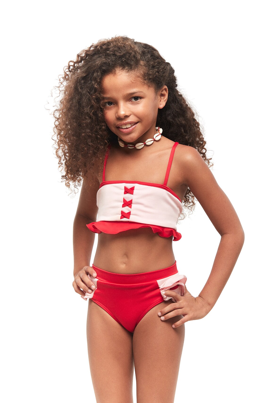 Pink Love Girl Bikini Set Baby Bikini Swimwear Costumi bagno Etsy