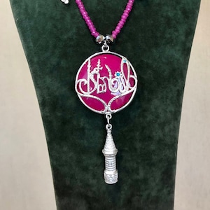 Traditionele sieraden, Turkse ketting, ketting met etnische kralen, Ottomaanse ketting, ambachtelijke sieraden, unieke vrouwenketting, ketting stanbul