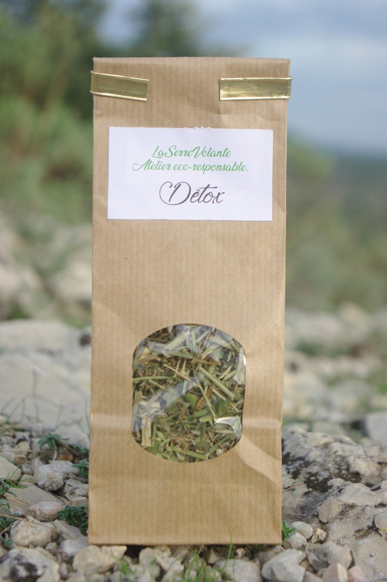 Herbal Detoxifying Tonic Medicinal Provence Local Natural Ethical 30g Or 50g