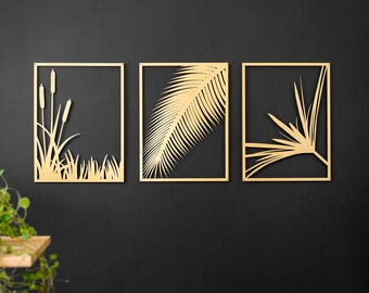 Metal wall art | Etsy