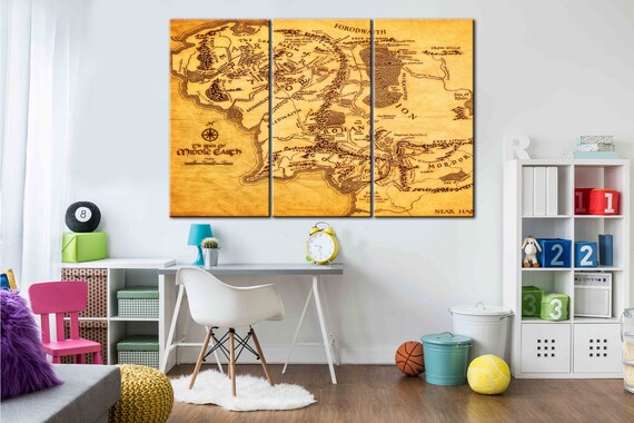 Middle Earth Map Printable Afp Cv