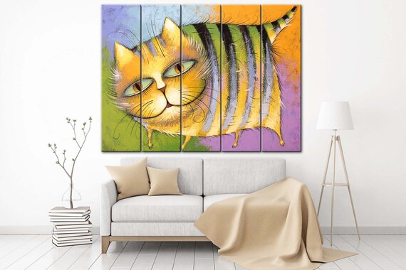 16/"x24/" Decor Art Canvas Print Oil Painting Castle Disney Cartoon Characters