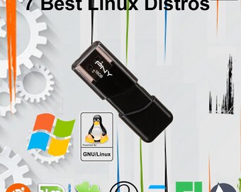 7 Best Linux Distros Ubuntu, Mint, Elementary, Zorin, SLAX, Manjaro and Solus on MultiBoot PNY 16gb Flash Drive
