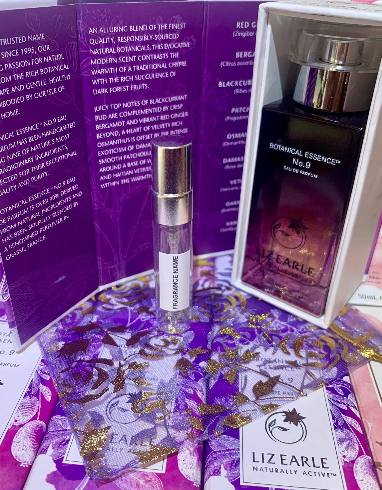 Liz earle perfume miniatures clearance