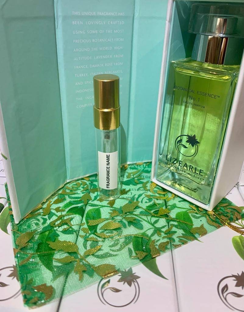 Liz earle perfume samples sales