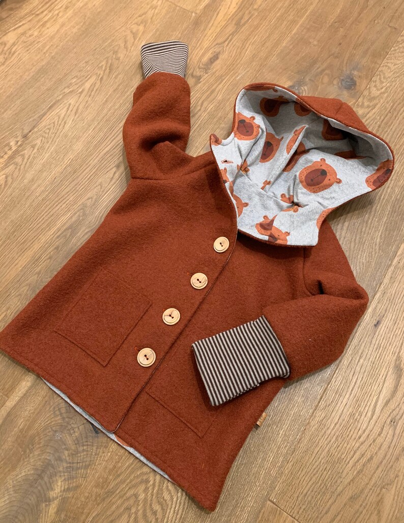 Walk jacket Walkmantel wool jacket wool coat